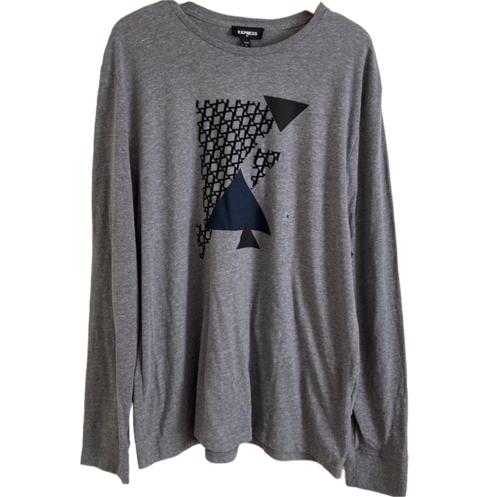 Express Long Sleeve Graphic Tee